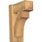 Ekena Millwork Westlake Craftsman Rough Sawn Outlooker, Western Red Cedar, 6"W x 12"D x 16"H OUT06X12X16WTL04RWR - alternate 1